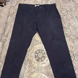 5-pair bundle Men's Wharehouse Dress Pants all 40x32 (get all for $40)